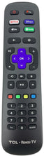 Load image into Gallery viewer, TCL 75RC650K ROKU TV REMOTE CONTROL 21001-000081 RC-NWIR3226001327