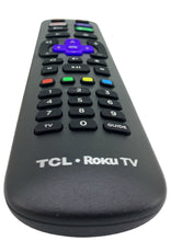 Load image into Gallery viewer, TCL 50RC650K 55RC650K 65RC650K ROKU TV REMOTE CONTROL 21001-000081 RC-NWIR3226001327