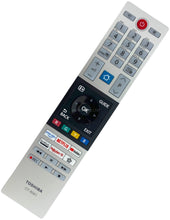 Load image into Gallery viewer, TOSHIBA 32WL3C63DAX 43LL3C63DAY 43QL5D63DAY REMOTE CONTROL CT-8561 30110095 RC45151 RC42151