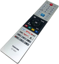 Load image into Gallery viewer, TOSHIBA 32WK3C64DAY/2 32WK3C64DAY 32WL3C63DA REMOTE CONTROL CT-8561 30110095 RC45151 RC42151