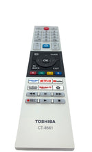 Load image into Gallery viewer, TOSHIBA 32L2963DG 32L3163DAS 32LK3C63DAA REMOTE CONTROL CT-8561 30110095 RC45151 RC42151