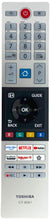 Load image into Gallery viewer, TOSHIBA 32WL3C63DAX 43LL3C63DAY 43QL5D63DAY REMOTE CONTROL CT-8561 30110095 RC45151 RC42151