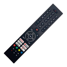 Load image into Gallery viewer, LOGIK L32SHE22 REPLACEMENT VESTEL TV REMOTE CONTROL RC45137P BLACK