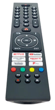 Load image into Gallery viewer, LOGIK L32SHE22 REPLACEMENT VESTEL TV REMOTE CONTROL RC45137P BLACK