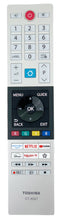 Load image into Gallery viewer, TOSHIBA 65UV2463DA 65UV3463DA 65UV3463DAW TV REMOTE CONTROL CT-8567