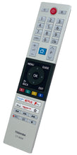 Load image into Gallery viewer, TOSHIBA 32LV2353DB 32WV2353DB 32WV2E63DB TV REMOTE CONTROL CT-8568