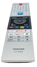 Load image into Gallery viewer, TOSHIBA 55UV2363DB 65UV2363DB TV REMOTE CONTROL CT-8568