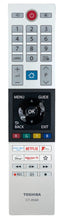 Load image into Gallery viewer, TOSHIBA 55UV2363DB 65UV2363DB TV REMOTE CONTROL CT-8568