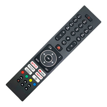 Load image into Gallery viewer, JVC LT-43VF5155W REPLACEMENT TV REMOTE CONTROL RC45135P BLACK