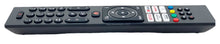 Load image into Gallery viewer, TELEFUNKEN D65V850M5CWHI PL32GI XH24SN550MV-W REPLACEMENT TV REMOTE CONTROL RC45135P BLACK
