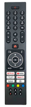 Load image into Gallery viewer, JVC LT-43VF5155W REPLACEMENT TV REMOTE CONTROL RC45135P BLACK
