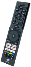 Load image into Gallery viewer, JVC LT-40VF3055 LT-40VF3056 LT-43VF5156 TV REMOTE CONTROL RM-C3604 30113089