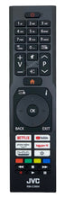 Load image into Gallery viewer, JVC LT-40VF3055 LT-40VF3056 LT-43VF5156 TV REMOTE CONTROL RM-C3604 30113089