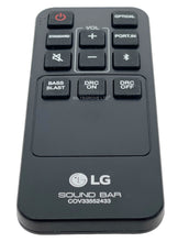 Load image into Gallery viewer, LG SK1 SOUNDBAR REMOTE CONTROL COV33552433
