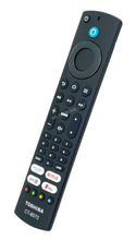 Load image into Gallery viewer, TOSHIBA 50UF3D53DB 50UF3F53DB 55QF5D53DB FIRE TV REMOTE CONTROL CT-8570