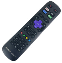 Load image into Gallery viewer, SHARP 43FD2K 43FD6K 43FD7K ROKU TV REMOTE CONTROL RC39J0068 RC-NWIR