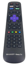 Load image into Gallery viewer, SHARP 55FJ2K 55FJ6K 55FJ7K ROKU TV REMOTE CONTROL RC39J0068 RC-NWIR