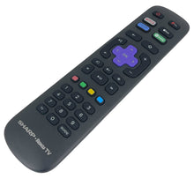 Load image into Gallery viewer, SHARP 40FD6K 40FD7K 43FD2E ROKU TV REMOTE CONTROL RC39J0068 RC-NWIR