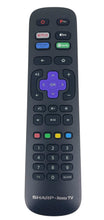 Load image into Gallery viewer, SHARP 1T-C32FDX 24FD2K 24FD6K ROKU TV REMOTE CONTROL RC39J0068 RC-NWIR