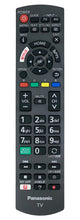 Load image into Gallery viewer, PANASONIC TX-32FSX609 TV REMOTE CONTROL N2QAYB001134