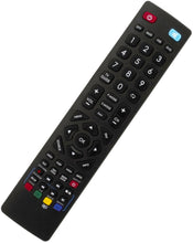 Load image into Gallery viewer, TECHNIKA 22E21B 24E21B 24F22B IR REMOTE CONTROL BUSH EMOTION SHARP BLACK BLF/RMC/0005
