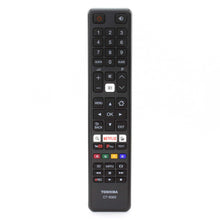 Load image into Gallery viewer, TOSHIBA 32W3753DB 32WD3A63DB 40L3653DB REMOTE CONTROL 30094758 CT8069 CT-8069 RC48122