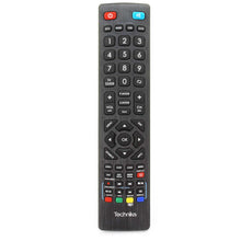 Load image into Gallery viewer, TECHNIKA 22E21B 22E21W-FH-DVD 24E21B IR REMOTE CONTROL TEF/RMC/0001 TEFRMC0001