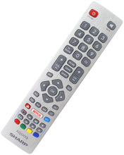 Load image into Gallery viewer, SHARP 32BC5E 42CJ1I 4T-C49BJ2KF2FB IR REMOTE CONTROL SHW/RMC/0115 SHWRMC0115