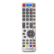 Load image into Gallery viewer, SHARP LC-49CUG8462KS LC-55CFE6241K LC-55CUG8052K RF REMOTE CONTROL SHW/RMC/0111 SHWRMC0111