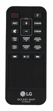 Load image into Gallery viewer, LG SH2 REMOTE CONTROL FOR SOUNDBARS COV33552406