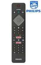 Load image into Gallery viewer, PHILIPS 70PUS7855 70PUS8105/12 70PUS8105 AMBILIGHT REMOTE CONTROL RC4154405/01R 996592001457 398GM10BEPHN0021PH