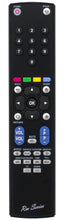 Load image into Gallery viewer, HISENSE SHARP 43FD7K 43FJ2K 43FJ6K REPLACEMENT REMOTE CONTROL SHARP TCL JVC ROKU TV