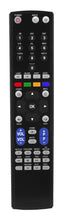 Load image into Gallery viewer, TOSHIBA 65QA4C63DG 65QA5D63DB 65QA7D63DG REPLACEMENT REMOTE CONTROL AKAI, ALBA, BUSH, HITACHI, VESTEL, ETC